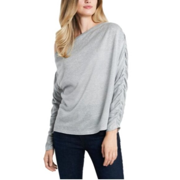 NWT 1.STATE One-shoulder Top - Picture 1 of 10